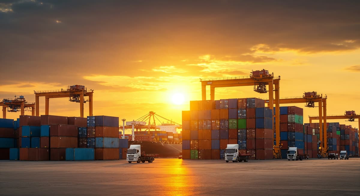 Port cargo operations